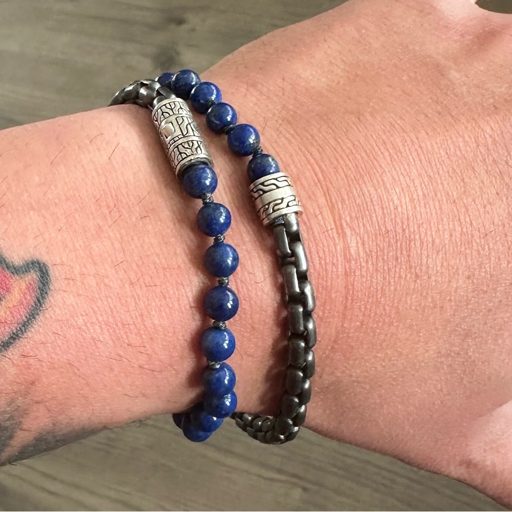 John hardy beaded hybrid bracelet